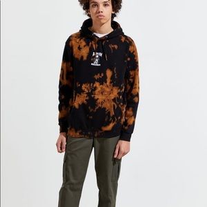 Urban outfitters tie dye bleach death row size M